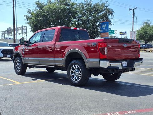 Used 2021 Ford F250 Lariat w/ Lariat Ultimate Package AWD/4WD image 8