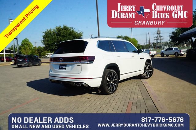 Used 2024 Volkswagen Atlas SEL Premium R-Line AWD/4WD image 7