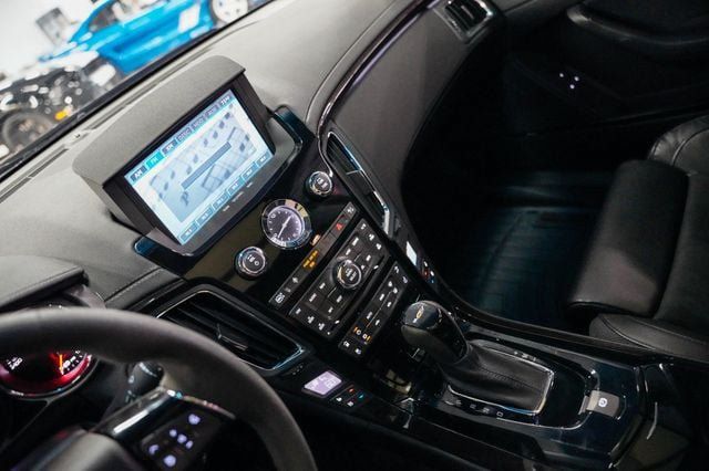 Used 2011 Cadillac CTS V w/ Wood Trim Package RWD image 7