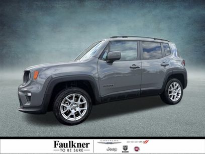 Certified 2021 Jeep Renegade Latitude