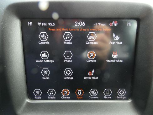 Used 2020 Jeep Compass Trailhawk w/ Cold Weather Group image 22