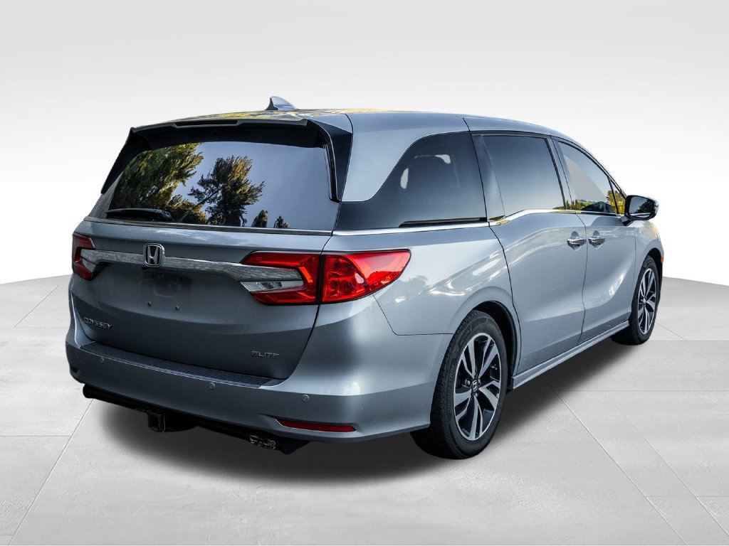 Used 2018 Honda Odyssey Elite image 4