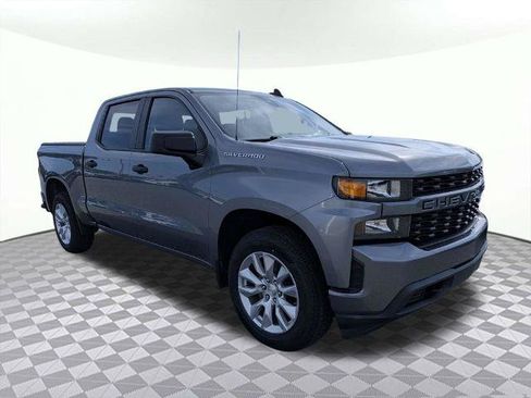 Used 2022 Chevrolet Silverado 1500 Custom w/ Safety Confidence Package RWD image 1