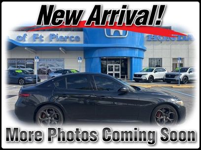 Used 2019 Alfa Romeo Giulia Ti Sport w/ Quick Order Package 22U Sport
