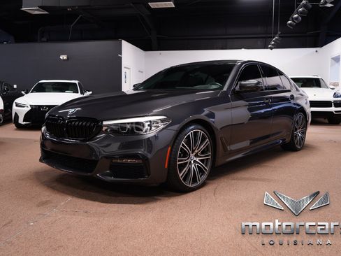 Used 2019 BMW 540i w/ M Sport Package RWD image 3