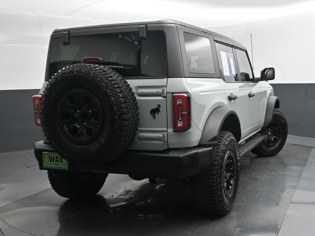 Used 2022 Ford Bronco Wildtrak AWD/4WD image 32