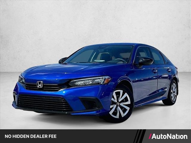 Used 2022 Honda Civic LX image 1