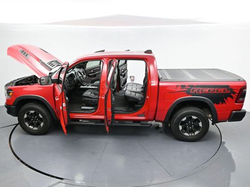 Used 2020 RAM 1500 Rebel w/ Rebel Level 2 Equipment Group AWD/4WD image 42