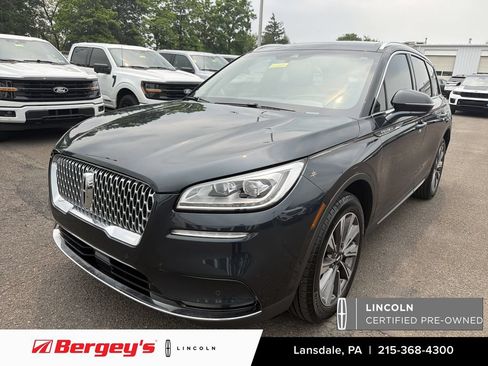 Certified 2022 Lincoln Corsair Reserve w/ Equipment Group 201A AWD/4WD image 1