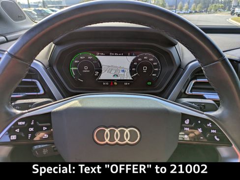 Used 2022 Audi Q4 e-tron Prestige image 35