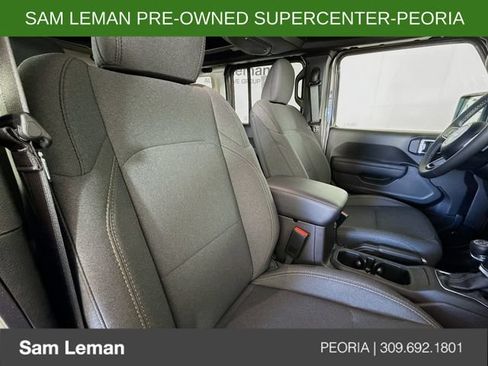 Used 2026 Jeep Wrangler Unlimited Sport AWD/4WD image 25