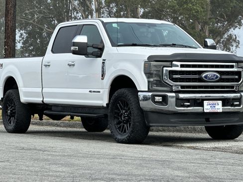 Used 2020 Ford F350 Lariat w/ Lariat Ultimate Package AWD/4WD image 7
