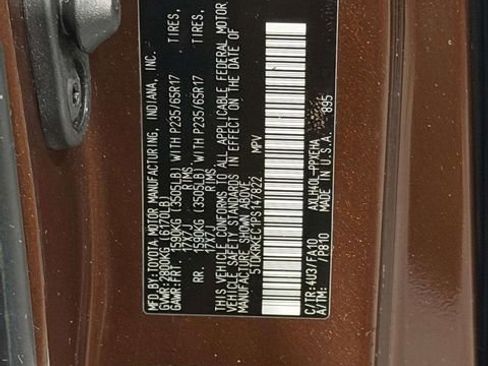 Used 2023 Toyota Sienna LE FWD image 27