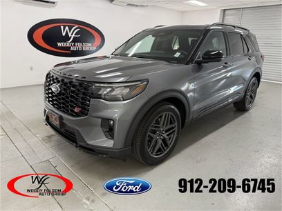 New 2025 Ford Explorer ST