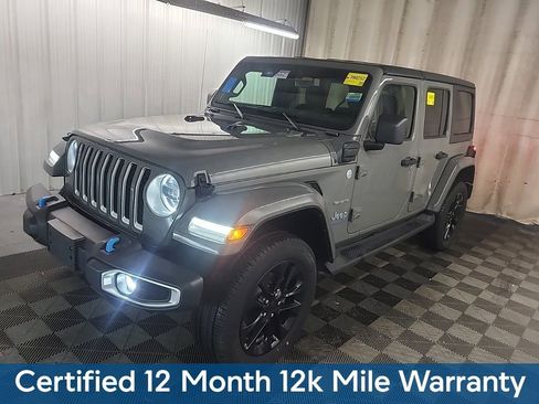 Used 2023 Jeep Wrangler Unlimited Sahara w/ Cold Weather Group image 2