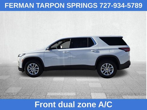 Certified 2023 Chevrolet Traverse LS image 7