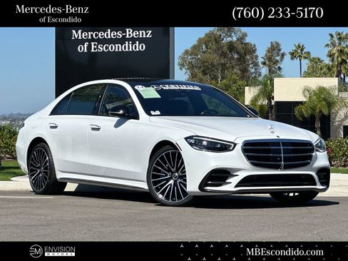 Certified 2024 Mercedes-Benz S 580 4MATIC Sedan image 1