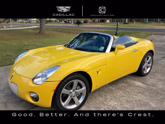 Used 2007 Pontiac Solstice Convertible w/ Premium Package RWD image 1
