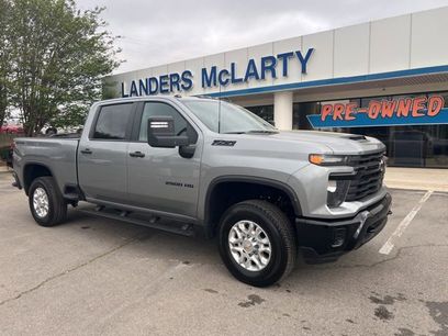 Used 2025 Chevrolet Silverado 2500 Custom w/ Custom Value Package