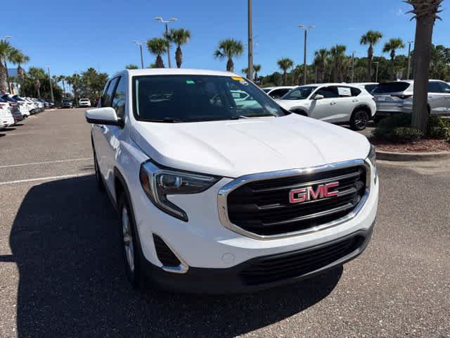 Used 2021 GMC Terrain SLE FWD image 8