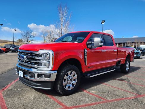 Used 2023 Ford F350 Lariat w/ Tow Technology Package image 1