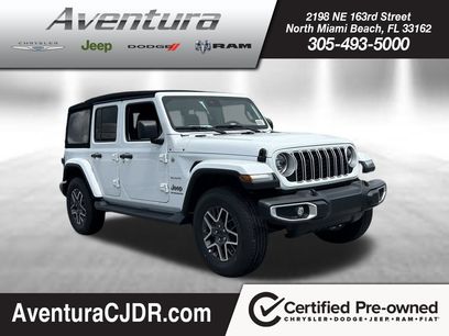Used 2024 Jeep Wrangler Unlimited Sahara
