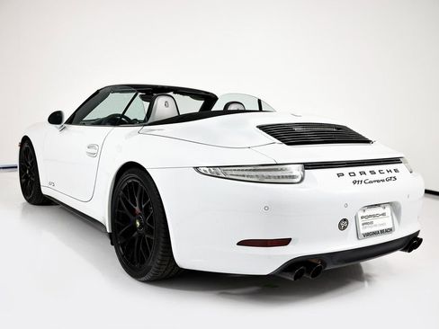 Certified 2015 Porsche 911 Carrera GTS image 3
