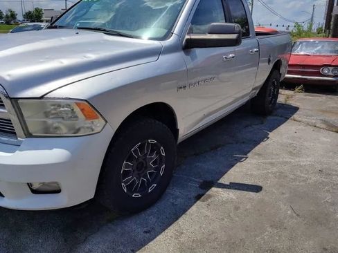 Used 2012 RAM 1500 Big Horn AWD/4WD image 3