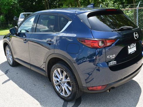 Used 2021 MAZDA CX-5 Grand Touring w/ GT Premium Package AWD/4WD image 7