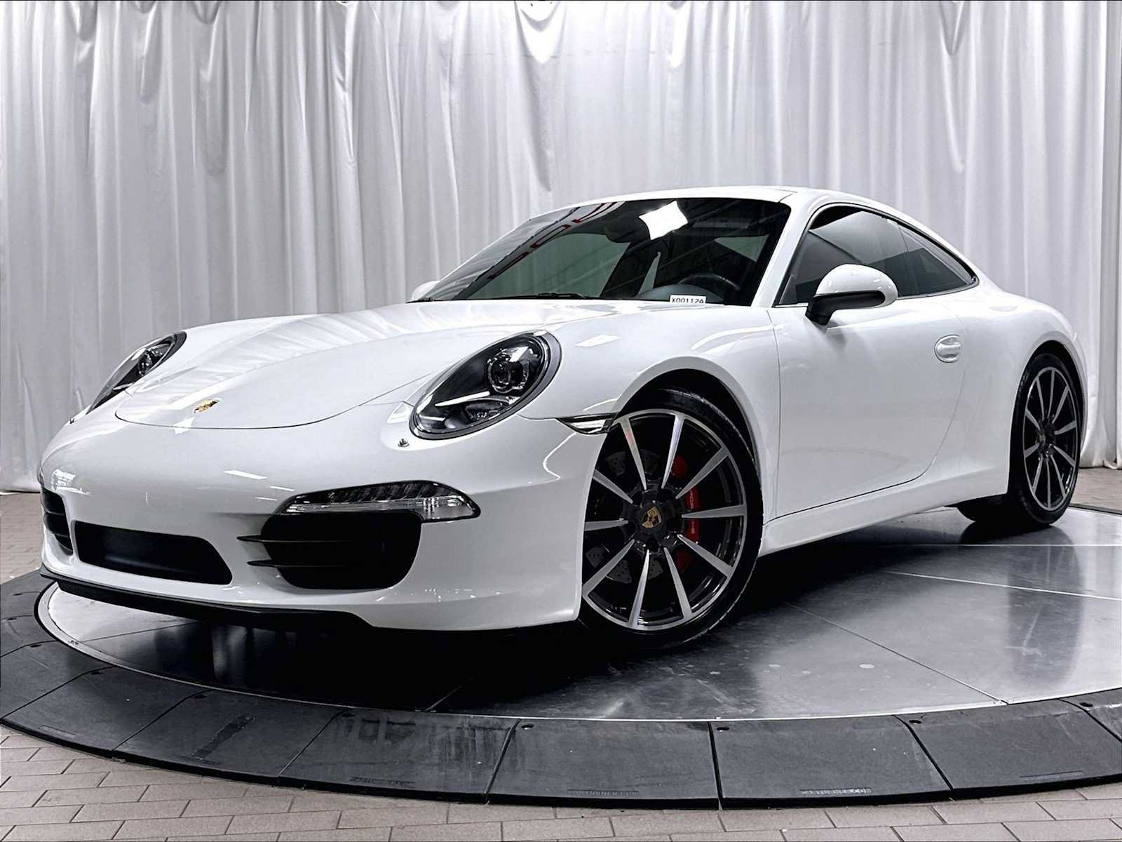 Used 2013 Porsche 911 Carrera S RWD image 1