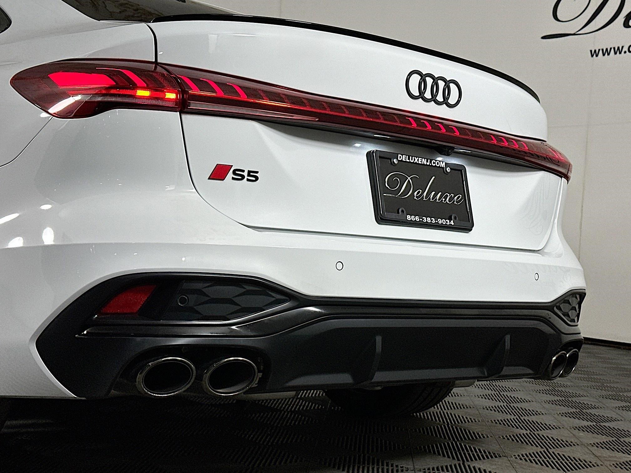 Used 2025 Audi S5 Premium Plus w/ Premium Plus Package AWD/4WD image 24