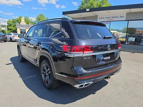 Used 2021 Volkswagen Atlas SE w/ Towing Package AWD/4WD image 5