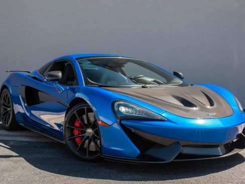 Used 2018 McLaren 570S Spider RWD image 7