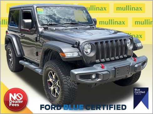 Used 2018 Jeep Wrangler Rubicon AWD/4WD image 1