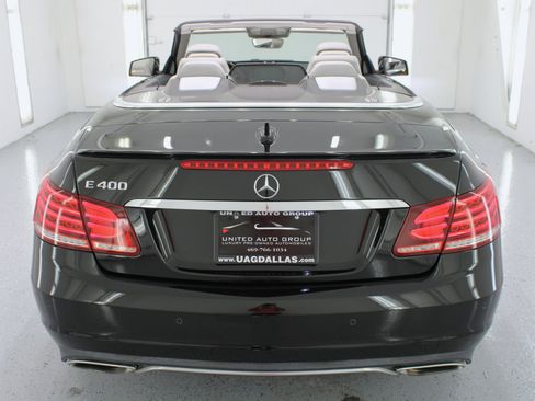 Used 2016 Mercedes-Benz E 400 Cabriolet w/ Premium 3 Package image 8