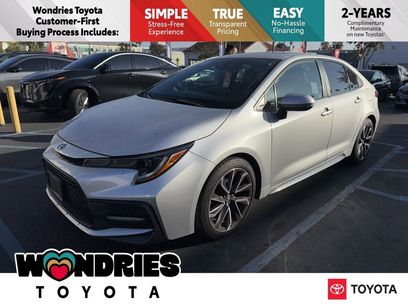 Used 2020 Toyota Corolla XSE