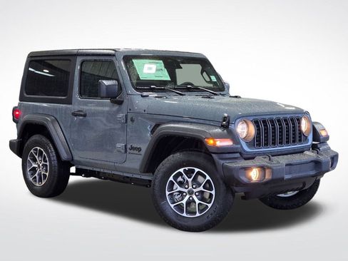 New 2026 Jeep Wrangler Sport AWD/4WD image 15