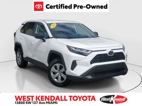 Certified 2023 Toyota RAV4 LE image 1