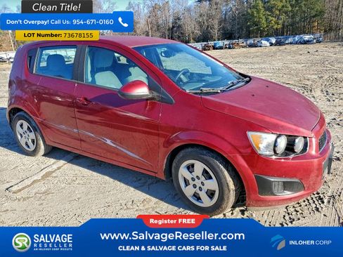 Used 2013 Chevrolet Sonic LS image 5