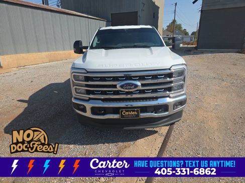 Used 2024 Ford F250 Lariat w/ FX4 Off-Road Package AWD/4WD image 5