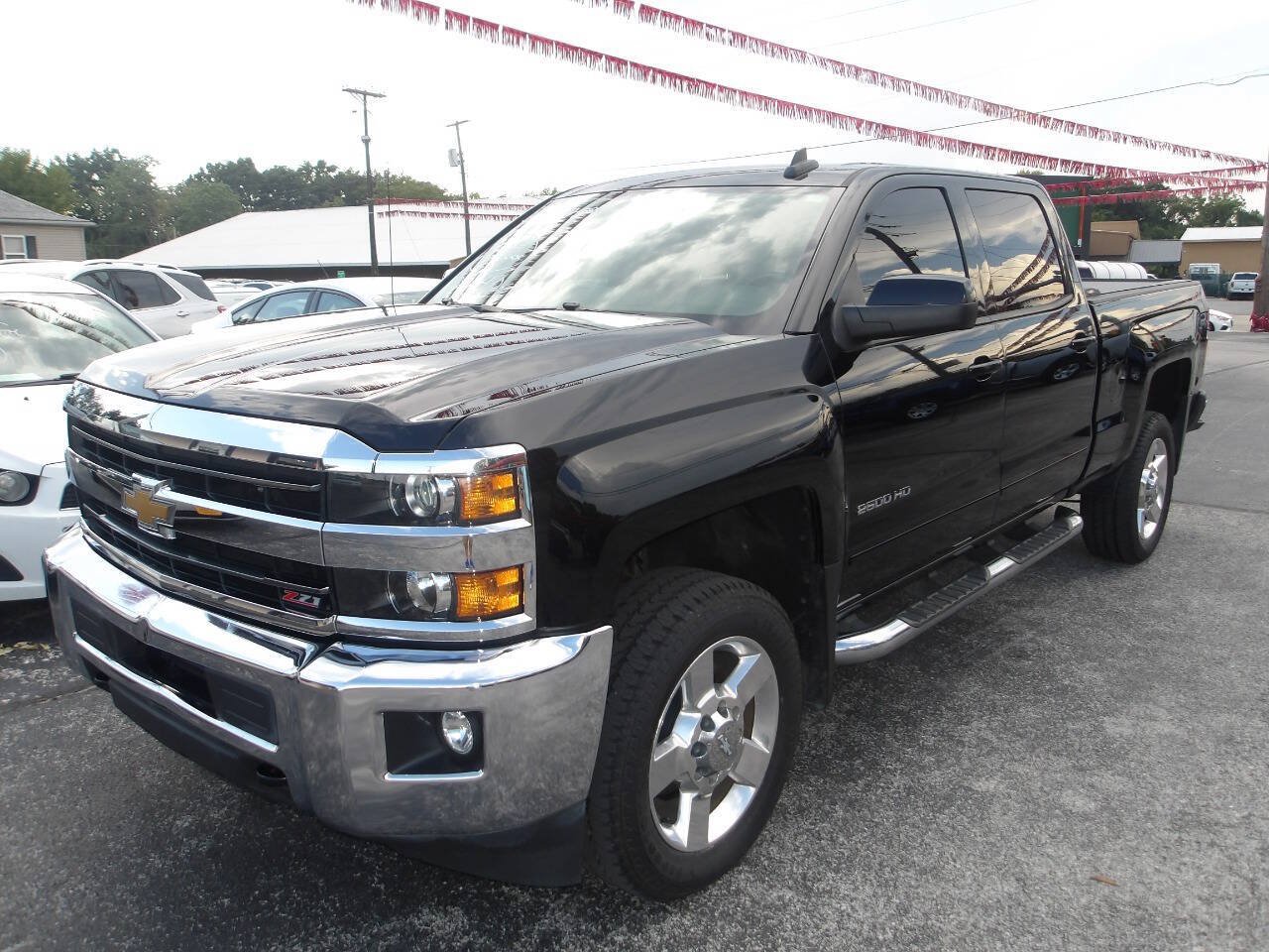 Used 2019 Chevrolet Silverado 2500 LT w/ All Star Edition AWD/4WD image 3
