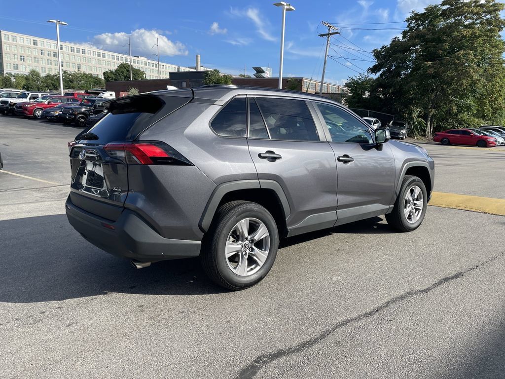 Certified 2025 Toyota RAV4 XLE AWD/4WD image 8