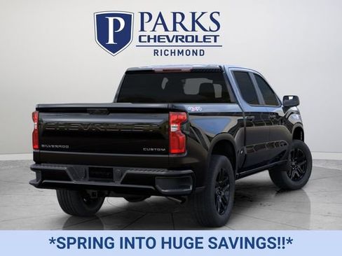 New 2026 Chevrolet Silverado 1500 Custom image 4