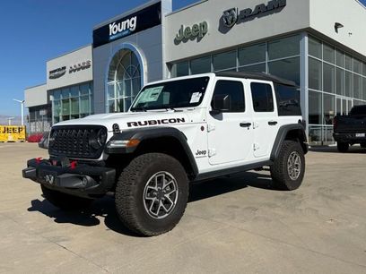 New 2025 Jeep Wrangler Unlimited Rubicon w/ Steel Bumper Group