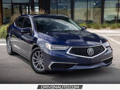Used 2018 Acura TLX