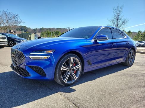 Used 2025 Genesis G70 2.5T w/ Sport Prestige Package image 24