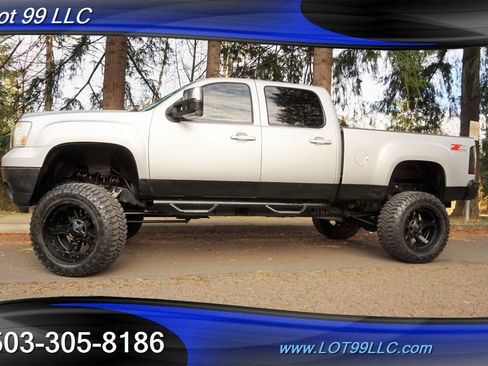 Used 2014 GMC Sierra 2500 SLT w/ SLT Convenience Package AWD/4WD image 5