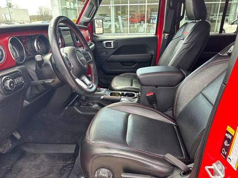Used 2021 Jeep Wrangler Unlimited Rubicon AWD/4WD image 13
