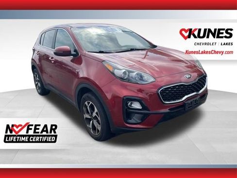Used 2021 Kia Sportage LX w/ LX AWD Popular Package image 1