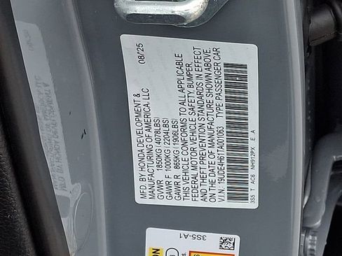 Certified 2026 Acura Integra A-Spec FWD image 30